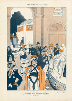 Fabiano 1914 Mont-Dore Water Cure