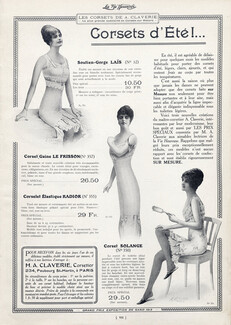 Claverie (Corsetmaker) 1914