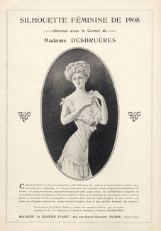 Madame Desbruères (Corsetmaker) 1908