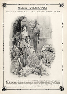 Madame Desbruères (Corsetmaker) 1910 Lingerie (Version B)