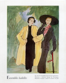 Blossac 1947 Molyneux & Vramant