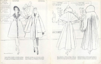 Blossac 1948 Lafaurie, Schiaparelli, Mad Carpentier, Chaumont