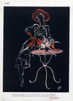 Anny Blatt (Couture) 1947 Fernando Bosc