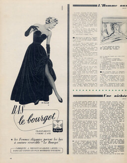 Le Bourget, Lingerie — Original adverts and images