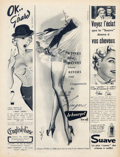 Le Bourget (Hosiery, Stockings) 1956 Roger Blonde