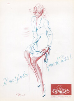 Cornuel (Stockings Hosiery) 1944 Brénot (Version E)