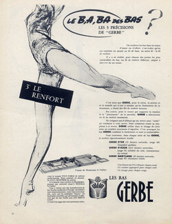 Gerbe (Hosiery, Stockings) 1953