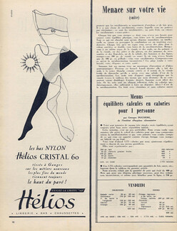 Hélios (Hosiery, Stockings) 1953