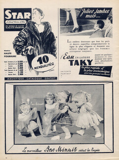 Minuit (Stockings Hosiery) 1954 Doll