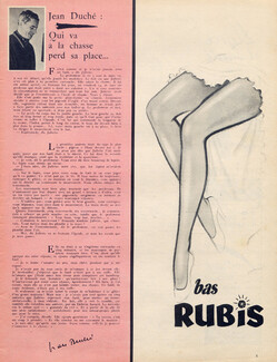 Rubis (Stockings Hosiery) 1952