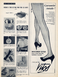 Vitos (Hosiery, Stockings) 1956 Guy Demachy