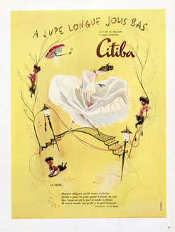 Citiba (Stockings) 1948 Françoise Estachy
