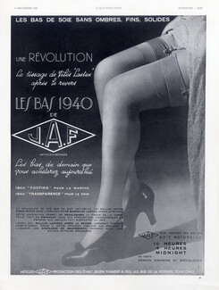 JAF (Stockings) 1936 Ets Julien Flament