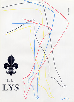 Lys (Stockings) 1952 Oleg Zinger