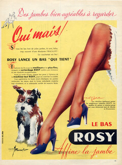 Rosy (Stockings) 1953