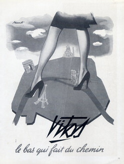 Vitos (Stockings) 1947 Brénot