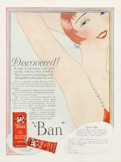 Ban (Body Care) 1926 Will Hammell