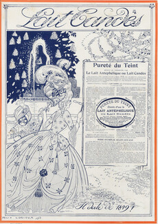 Candes (Cosmetics) 1912 Felix Lorioux