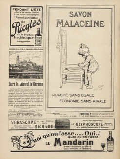 Malaceïne (Soap) 1924 Georges Redon