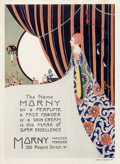 Morny (Perfumes & Cosmetics) 1919