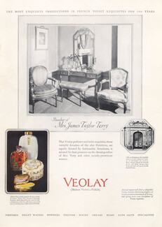 Violet (Cosmetics) 1924 Veolay