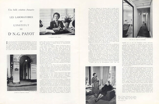 Dr N. G. Payot 1951 Les Laboratoires et l'Institut, 3 pages, 3 pages