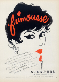 Stendhal (Cosmetics) 1959 Lipstick