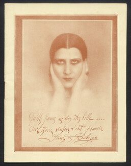 Kéva (Catalog Cosmetics) Beauty Parlor 1920s Jane de Balzac, Gina Palerme, Portraits, 20 pages