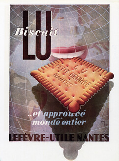 LU - Lefèvre-Utile 1950