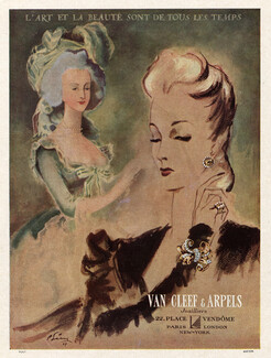 Van Cleef & Arpels (Jewels) 1945 Pierre Simon