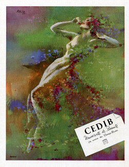 Cedib (Cosmetics) 1946 Beauty Salon, Massa