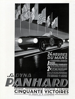Panhard & Levassor 1952 Kow