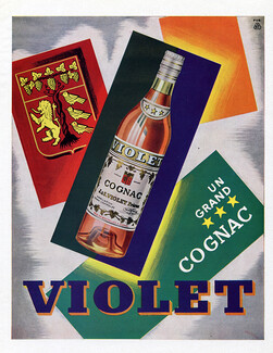 Violet Frères (Cognac) 1956 Thuir