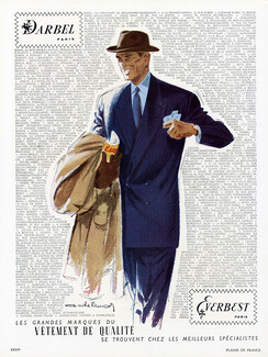 Darbel Everbest (Men's Clothing) 1950 Delmar