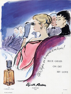 Elizabeth Arden (Perfumes) 1955 "On dit", Irwin Crosthwait