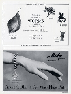 André Col (High Jewelry) 1958 Phot. Chadefaux