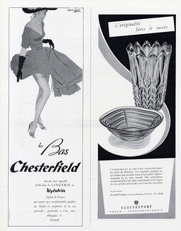 Chesterfield (Stockings) 1954 d'après Coutu