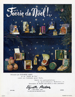 Elizabeth Arden (Perfumes) 1951 Féérie de Noël