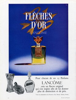 Lancôme 1958 Flèches D'Or