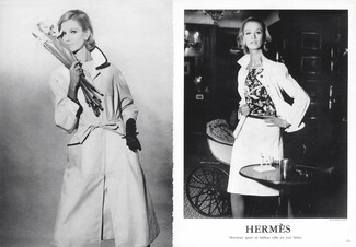 Hermès (Couture) 1964 Photo Robert Laurent