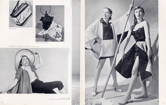 Hermès, Innovation, Madeleine Vramant, Jean Dessès, 1951 Photo Moussempès