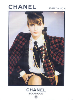 Chanel 1982 Robert Burg (Fabric)