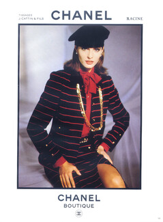 Chanel, Dressmakers (p.2) — Vintage original prints and images