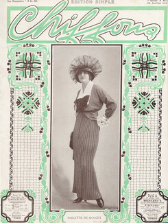 Doucet (Couture) 1912 Photo Talbot, Cover