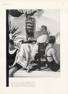 Schiaparelli (Couture) 1930 Pajamas...Sandales, George Hoyningen-Huene
