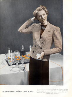 O'Rossen (Couture) 1936 Photo Joffé, Lalique