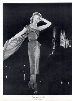 Edouard Seyné (Couture) 1951 Photo Louis Astre, Notre-Dame De Paris