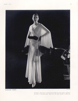 Madeleine Vionnet (Couture) 1931 Edward Steichen, Chanut (Gloves)