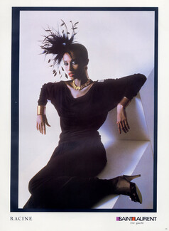 Yves Saint-Laurent (Couture) 1982 Helmut Newton, Racine