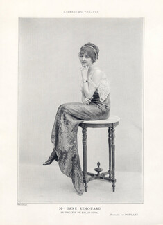 Doeuillet 1912 Jane Renouardt, Photo Reutlinger